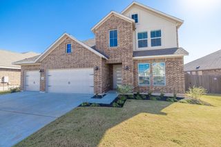 New construction  house 1648 Tinnen House St, Georgetown, TX 78628 plan Baveno - image