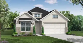 New construction Single-Family house 12362 Barrymore, San Antonio, TX 78254 plan Gaines - image