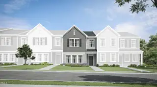 New construction Townhouse house 1858 Wild Crop Wy, Wake Forest, NC 27587 - image