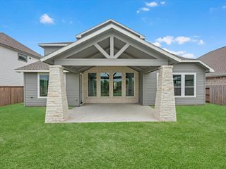 New construction Single-Family house 8318 Aussie Beadhead Dr, Fulshear, TX 77441 plan The Preston III - image