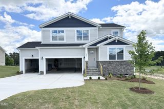 New construction Single-Family house 7404 Prato Court Court, Wendell, NC 27591 Sequoia- photo