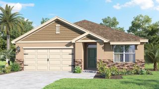 New construction Single-Family house 3542 Roden Rd, Haines City, FL 33844 plan Aria - image