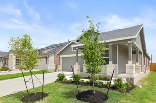 New construction Single-Family house 185 Sormonne Lp, Kyle, TX 78640 plan Mason - image