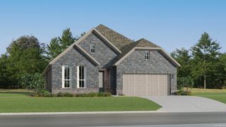 New construction  house 14431 Mansfield Ml, San Antonio, TX 78245 plan Niles - image