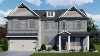 New construction Single-Family house 339 Scarlett Rose Wy, Hoschton, GA 30548 plan Rosewood - image