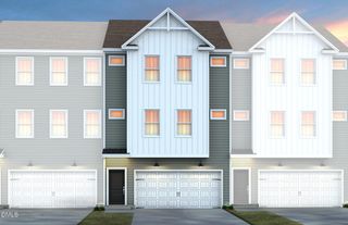 New construction Townhouse house 2147 Grouse Ski Cir, Apex, NC 27523 - image