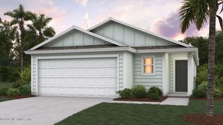 New construction  house 1378 Little Heron Pl, Green Cove Springs, FL 32043 plan Allex - image