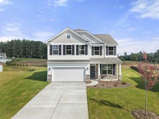New construction  house 717 Brooklet Ct, Winston-Salem, NC 27127 plan Drexel - image