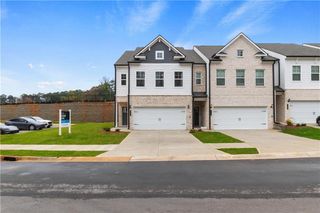 New construction Townhouse house 8218 Tiger Way, Riverdale, GA 30296 Luca- photo