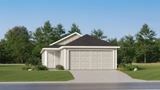 New construction Single-Family house 151 Pink Footed Pass, Uhland, TX 78640 plan Hoffman - image