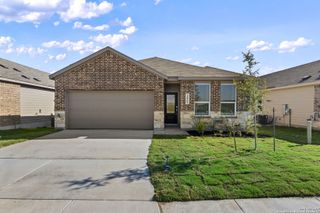 New construction house 14962 Taradeau, San Antonio, TX 78254 plan Siesta - image
