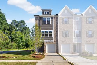 New construction Townhouse house 1909 Fishamble St, Fuquay Varina, NC 27526 plan Sunstone - image