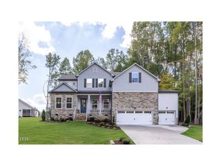 New construction Single-Family house 1916 Stockton Springs Dr, Wake Forest, NC 27587 plan The Crawford D - image