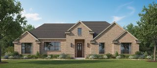 New construction Single-Family house 120 Cattleman, Poolville, TX 76487 plan The Petunia - image