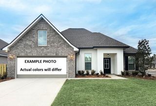 New construction Single-Family house 318 Finch Ct, Bridge City, TX 77611 plan Roses V G - image