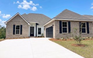 New construction Single-Family house 2928 Mountain Laurel Trl, Cantonment, FL 32533 plan Harmand III G - image