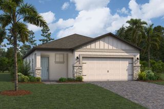 New construction Single-Family house 13731 Brushleaf Ct, Hudson, FL 34669 plan San Clemente - image