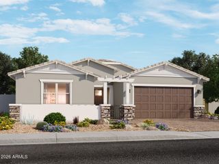 New construction Single-Family house 17614 W College Dr, Goodyear, AZ 85395 plan Amber - image
