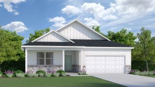 New construction Single-Family house 9168 Malahide Ln, Aiken, SC 29801 plan Everette - image