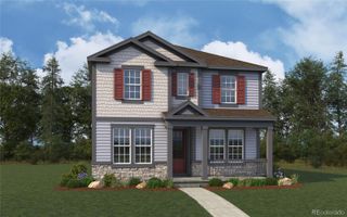 New construction Single-Family house 24170 E 54Th Pl, Aurora, CO 80019 plan Brimstone - image