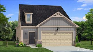 New construction Single-Family house 2192 Croghan Drive, Hampton, GA 30228 Emma- photo