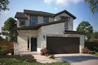 New construction Single-Family house 1506 Corsac Wy, Austin, TX 78758 plan Lyric - image