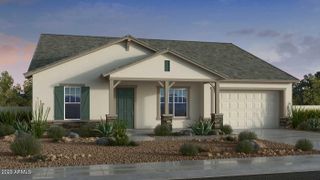 New construction Single-Family house 19057 E Druids Glen Road, Queen Creek, AZ 85142 Breckenridge- photo