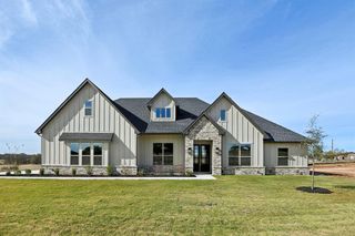 New construction Single-Family house 1024 Brock Heights, Brock, TX 76087 Greyson II- photo