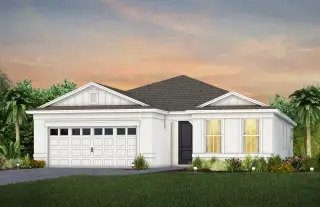 New construction Single-Family house 9225 Pacific Palms Ave, Melbourne, FL 32940 plan Mystique - image