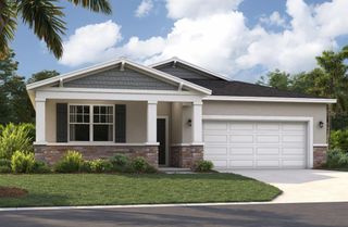 New construction Single-Family house 3855 Rising Trl, Davenport, FL 33837 plan Juniper - image