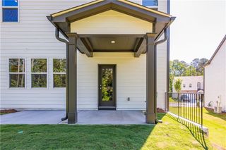 New construction  house 129 Henley St, Canton, GA 30114 plan Tifton II - image