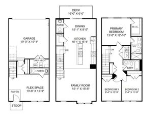 New construction Townhouse house 210 Laurelhurst Ln, Johns Island, SC 29455 - image