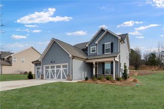 New construction Single-Family house 1011 Reagan Dr, Madison, GA 30650 plan Bristol - image