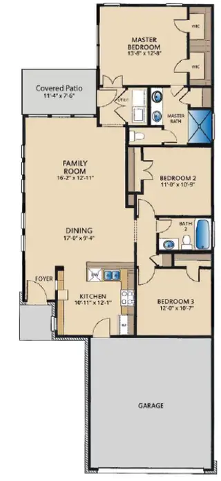 New construction Single-Family house 500 Gene Ray Ave, Bertram, TX 78605 plan 2025 - image