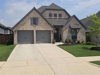 New construction Single-Family house 1817 Buckeye Ln, Mansfield, TX 76063 plan Design 2574W - image
