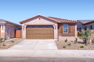 New construction house 23374 W Parkway Dr, Buckeye, AZ 85326 plan Barbaro Plan 3570 - image