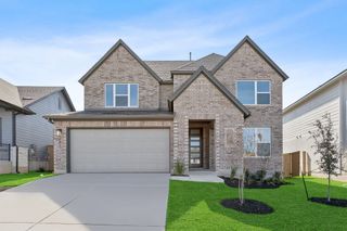 New construction Single-Family house 263 Coleto Trl, Bastrop, TX 78602 plan The Ayla - image