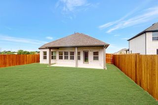New construction house 324 Silent Pond Park, Lavon, TX 75166 plan Barbosa - 40' Smart Series - image