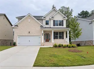 New construction Single-Family house 3936 Lockaby Wy, Lawrenceville, GA 30044 plan Inwood - image