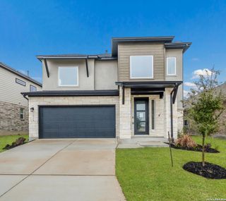 New construction Single-Family house 18314 Rhone Riv, San Antonio, TX 78256 plan Natalia - image