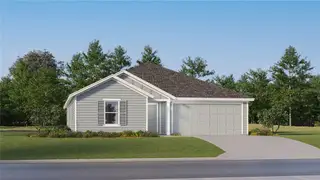 New construction Single-Family house 1971 Wilder Wy, Eagle Lake, FL 33839 plan Aaron - image