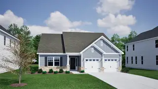 New construction Single-Family house 73 Moon Flower Walk, Youngsville, NC 27596 plan Westbury - image