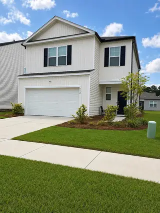 New construction Single-Family house 712 Long Bluff Rd, Summerville, SC 29486 plan Manning - image