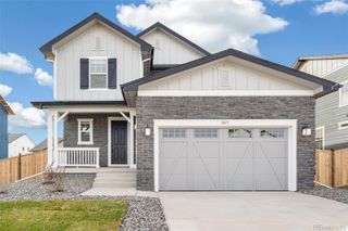 New construction Single-Family house 15473 Leyden St, Brighton, CO 80602 - image