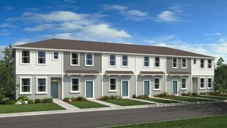 New construction Townhouse house 3226 Skyline Loop, Kissimmee, FL 34758 Ivy- photo