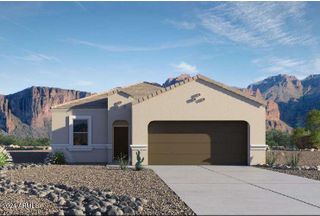 New construction Single-Family house 5095 E Midnight Star Drive, San Tan Valley, AZ 85143 Baxter- photo