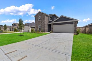 New construction house 545 Wax Myrtle Wy, Hockley, TX 77447 plan Midland - image