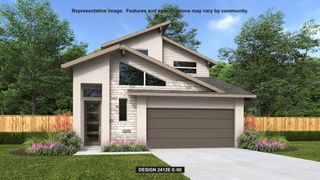 New construction Single-Family house 7102 Woodford Wy, Austin, TX 78744 plan 2412E - image