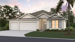 New construction Single-Family house 326 Grand Beacon Blvd, Jacksonville, FL 32218 plan Destin - image