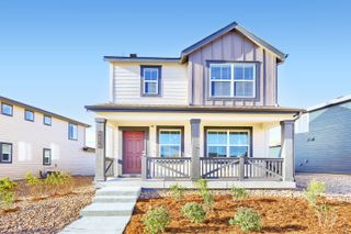 New construction Single-Family house 9270 Coal Cart Ln, Colorado Springs, CO 80908 plan Odyssey - image